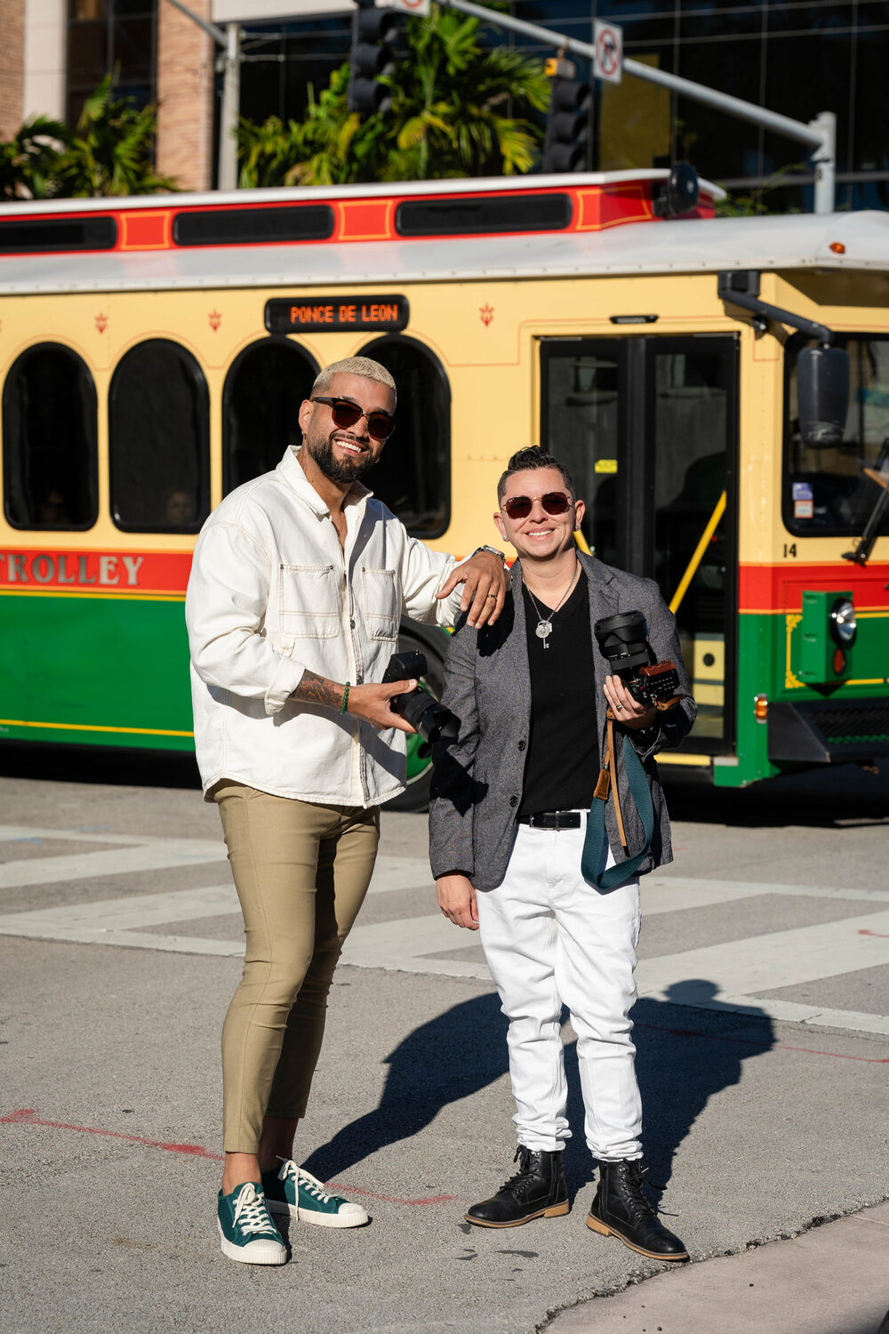 Lovos Media Group founders in Coral Gables